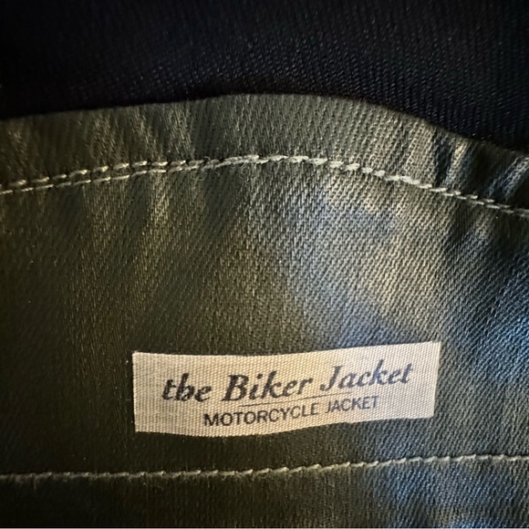 AG The Biker Jacket. Olive Green. Size XS. Excellent Condition. - Picture 5 of 7